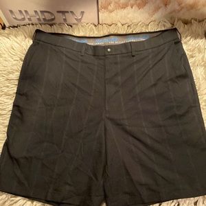 Men Black Shorts Waist 46